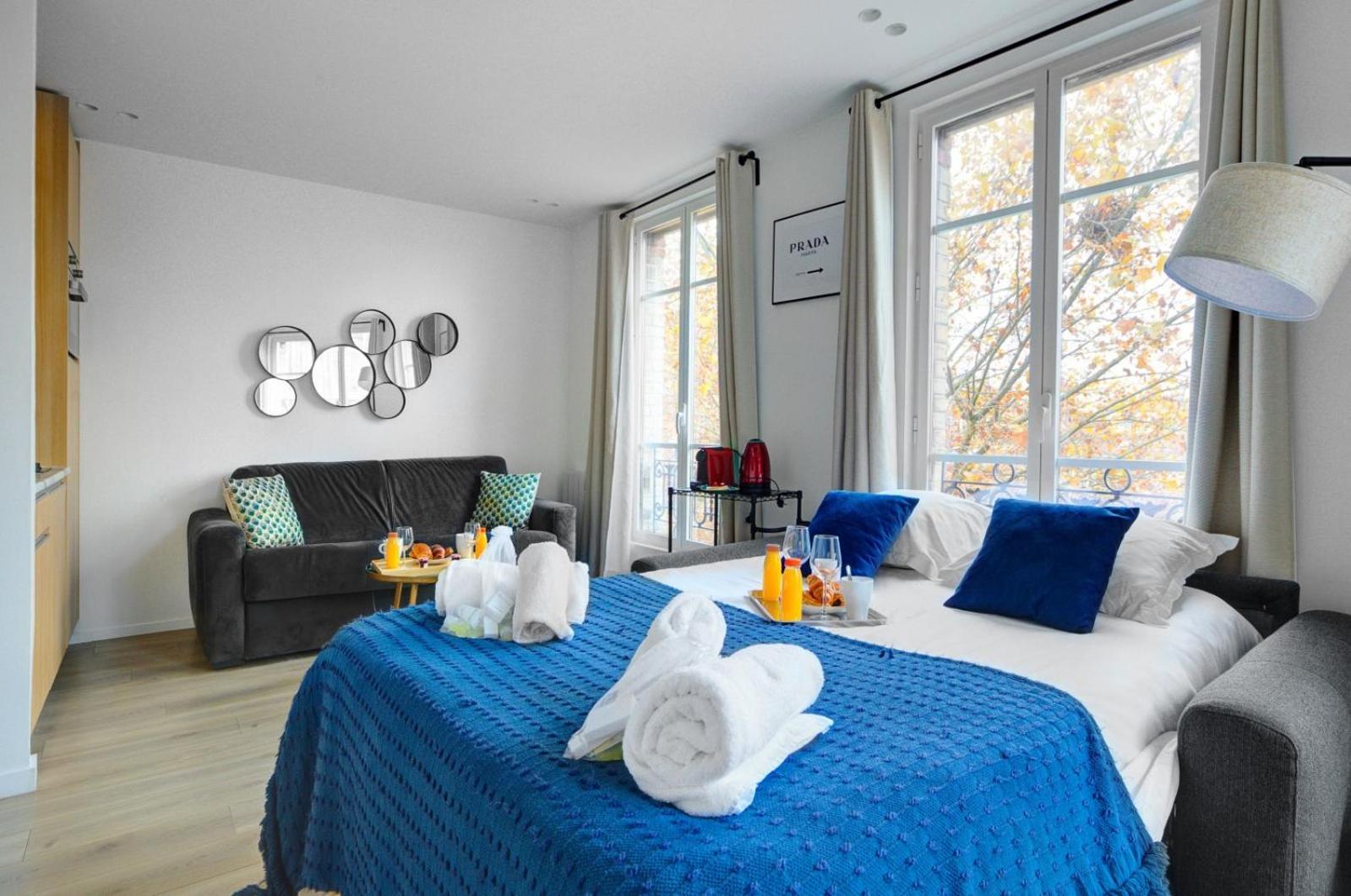 159 Suite Margot - Superbe Appartement A París Exterior foto